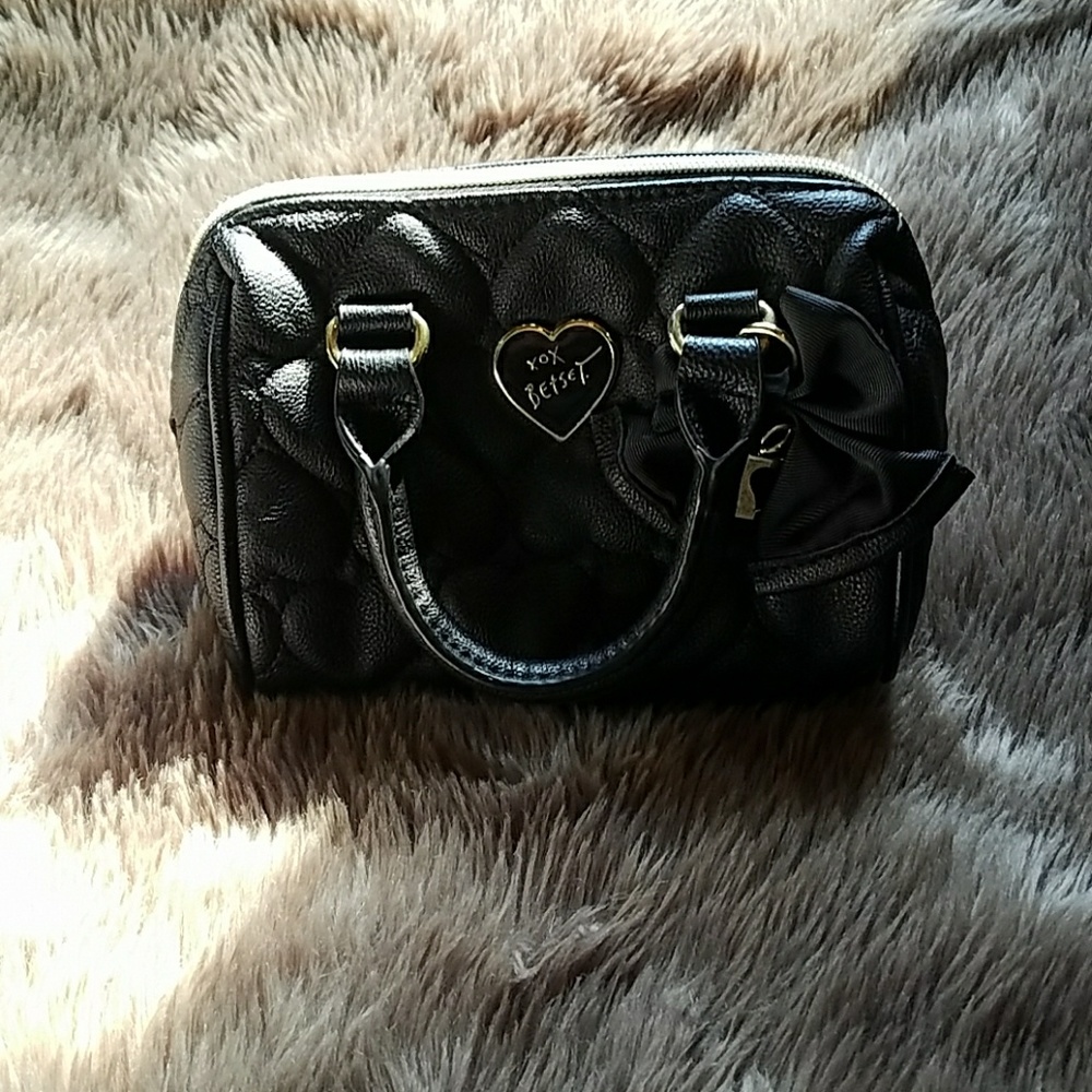 Betsey Johnson mini purse